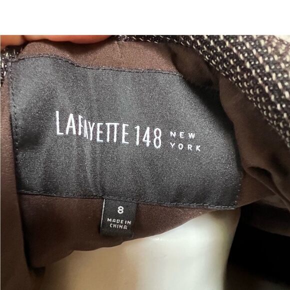 Lafayette 148 Blazer Draped Jacket Coat - Picture 5 of 6